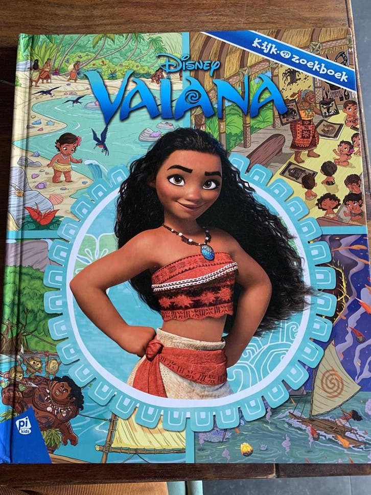 Disney Vaiana 9781503729322, Livres, Livres Autre, Envoi