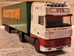 Lion Toys 1:50 - Model vrachtwagen - DAF 105XF Super Space, Hobby en Vrije tijd, Nieuw
