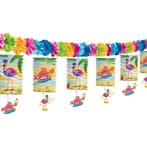 Lampionnen Slinger Flamingo 3,6m, Verzenden, Nieuw