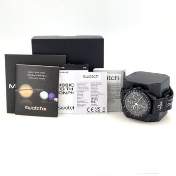 Swatch x OMEGA - Bioceramic MoonSwatch Mission to the