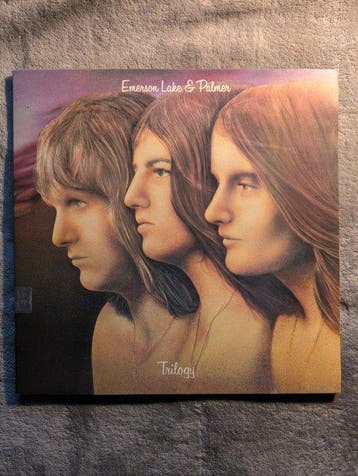 Emerson, Lake & Palmer - Emerson, Lake & Palmer 7 vinyl