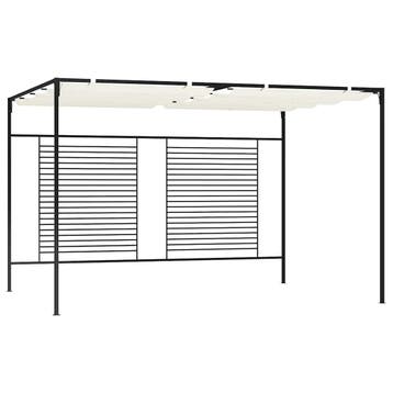 vidaXL Prieel met uittrekbaar dak 180 g/m² 3x4x2,3 m, Verzenden, Nieuw