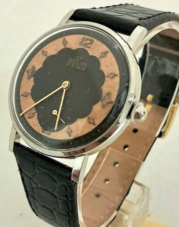Oscar - 21 jewels - Sans prix de réserve - Homme - 1950-1959