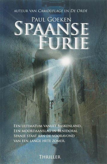 Spaanse furie 9789022992449 Paul Goeken, Verzenden, Gelezen, Paul Goeken
