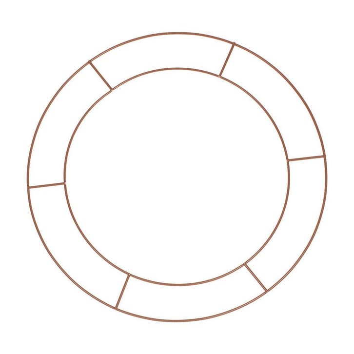 Rose Gouden Frame Rond Metaal 40cm, Hobby & Loisirs créatifs, Articles de fête, Envoi