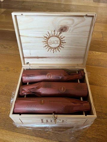 2007 Tenuta Luce, Luce - Toscane IGT - 6 Flessen (0.75