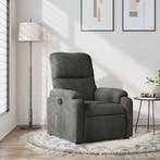 Fauteuil microvezel donkergrijs | Retour Deal | Nu 34% ko..., Maison & Meubles, Fauteuils, Verzenden