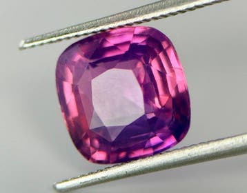Violet, Rose Saphir - 3.70 ct - GRS (Laboratoire Gem