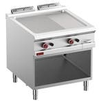 Bak-/Grillplaat | OPTIMA 900 | Gas | Glad/Gegroefd, Verzenden, Nieuw in verpakking