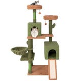 2dekans | Costway Cactus Krabpaal - 160 cm - Pluche -Sisal -, Ophalen of Verzenden, Nieuw