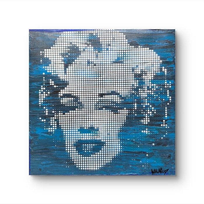 Wawapod (1991) - Marilyn Monroe, Antiek en Kunst, Kunst | Schilderijen | Modern