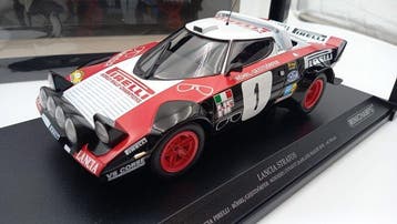 Minichamps 1:18 - Voiture miniature - Lancia Stratos Dynavit, Nieuw
