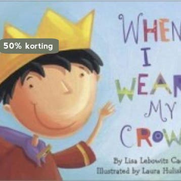 WHEN I WEAR MY CROWN         GEB 9780811834841, Verzenden, Zo goed als nieuw, LISA LEBOWITZ CADER