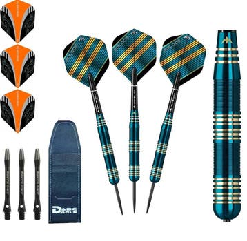 Mission – Solace Brass M2 - 23 gram (Dart Pijlen), Sport en Fitness, Ophalen of Verzenden, Nieuw, Pijlen