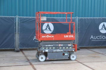 Veiling: Schaarhoogwerker Skyjack SJIII-3219 Elektrisch 227k, Ophalen