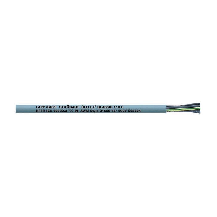 LAPP Olflex Classic 110 H Besturingskabel 3G2.5 - 10019945, Bricolage & Construction, Électricité & Câbles, Envoi