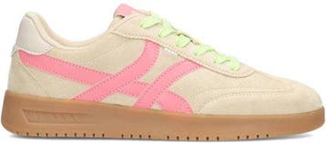 POSH by Poelman Maat 38  MEGAN Dames Sneakers - Beige (Mode), Verzenden