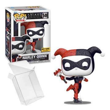 Funko Pop!  Batman - Harley Quinn #546 Diamond Hot Topic, Verzamelen, Poppetjes en Figuurtjes, Verzenden, Nieuw