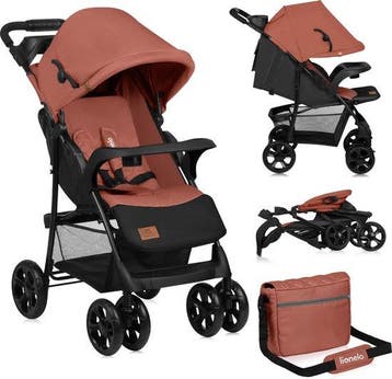 Buggy - Lichte en Duurzame Kinderwagen Lionelo Emma Plus..., Verzenden, Nieuw