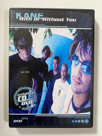 KANE WITH OR WITHOUT YOU (DVD), CD & DVD