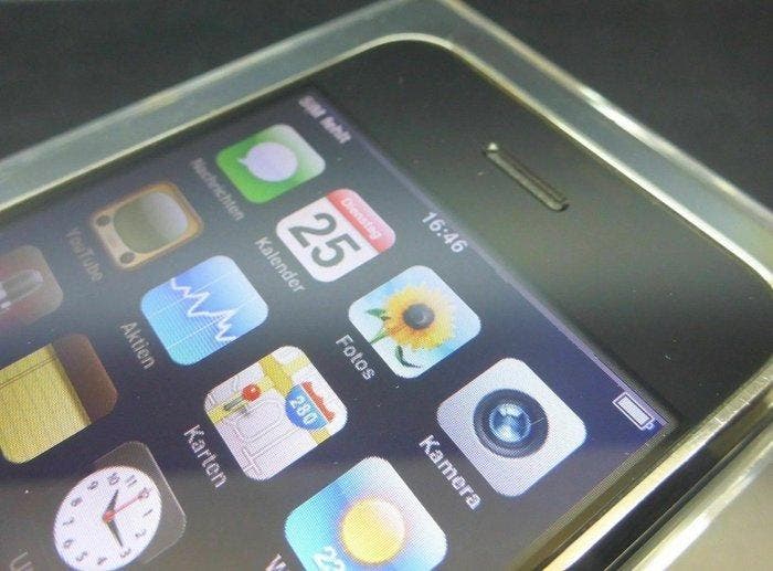 Apple iPhone 2G 4GB – Seltene 4GB Erstausgabe – A1203 –, Games en Spelcomputers, Spelcomputers | Overige Accessoires
