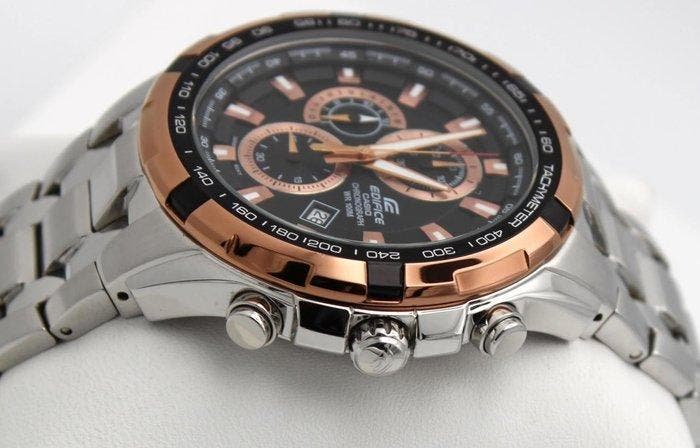 Casio - Edifice Chronograph 100m Japan - Sans prix de, Bijoux, Sacs & Beauté, Montres | Hommes