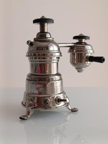 Velox - Koffiezetapparaat - Velox Ferrara - Vernikkeld, Antiek en Kunst