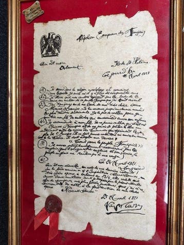 Document - Napoleon - [FACSIMILE] Napoleon Empereur des