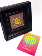 AMA • Pope (1985) - Bitcoin Couture - Louis Vuitton &