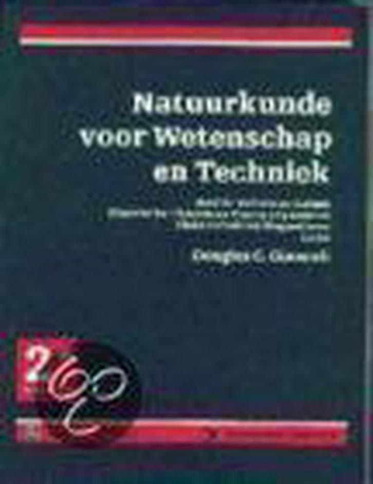 Natuurkunde voor wetenschap en techniek / Ii Golven en, Boeken, Wetenschap, Gelezen, Verzenden