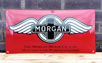 Morgan Motor rood, Verzenden