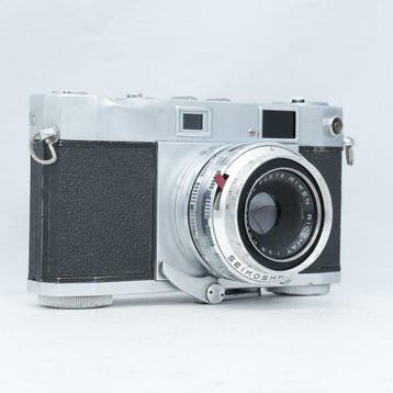 Ricoh 35 De Luxe Analoge camera, Nieuw