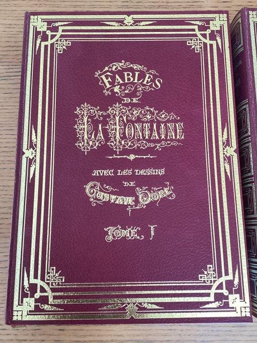 Jean de La Fontaine; Gustave Doré - Fables de La Fontaine -, Antiquités & Art, Antiquités | Livres & Manuscrits