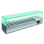 SARO Gekoelde opzetvitrine - EVRX 1800/330, Zakelijke goederen, Verzenden, Nieuw in verpakking, Koelen en Vriezen