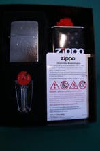 Zippo - Zonder minimumprijs - Aansteker - Staal (roestvrij), Nieuw