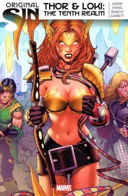Original Sin: Thor and Loki - The Tenth Realm, Livres, BD | Comics, Envoi