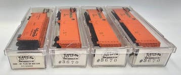 Atlas N - 3670 / 3309 - Wagon de marchandises pour trains, Hobby & Loisirs créatifs