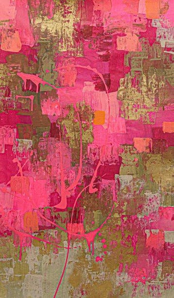 Violeta Endo - Pink Fiesta. XXL