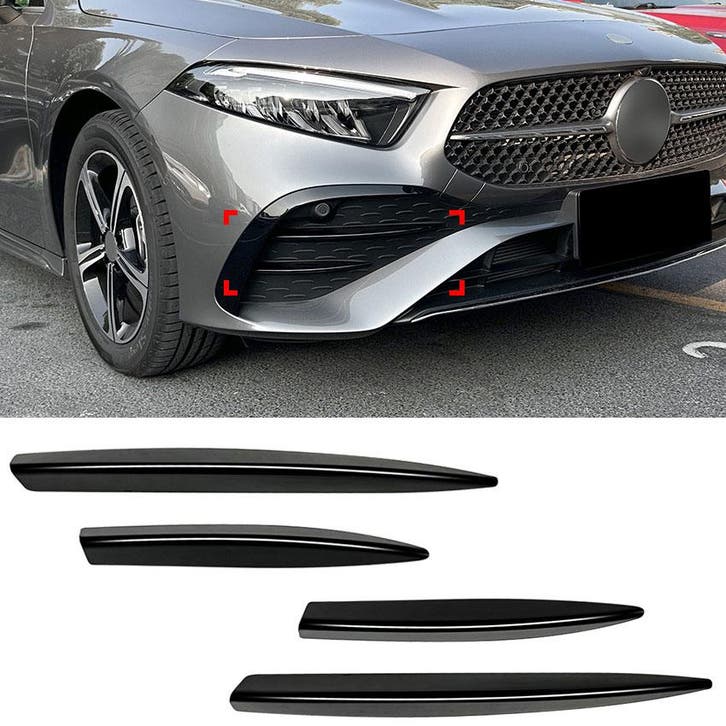 Bumper grille vinnen geschikt voor Mercedes W177 A-Klasse fa, Autos : Divers, Accessoires de voiture, Envoi