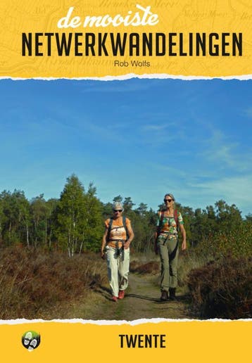 Twente / De mooiste netwerkwandelingen 9789038926896, Verzenden, Rob Wolfs