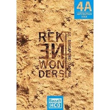 Rekenwonders Antwoordenboek 4A, Verzenden, Nieuw