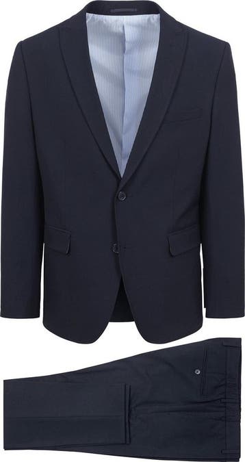 Suitable BASE Suit Navy maat Maat 48/50 (M) Heren, Nieuw, Suitable, Verzenden, Maat 48/50 (M)