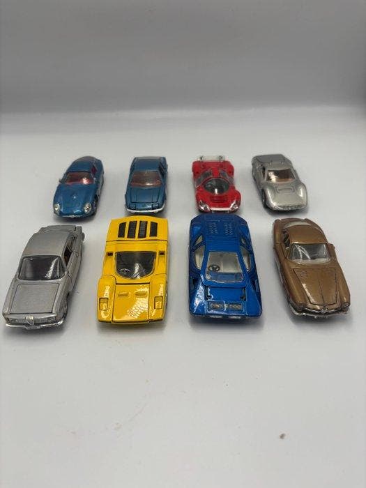 Politoys, Hot Wheels, Mebetoys 1:43 - Modelauto (8) -, Hobby & Loisirs créatifs, Voitures miniatures | 1:5 à 1:12