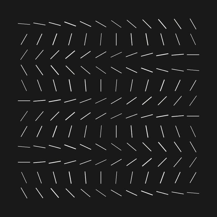 Klaus Staudt (1932) - Homage to the Black Square - 0,0,0, Antiek en Kunst, Antiek | Overige Antiek