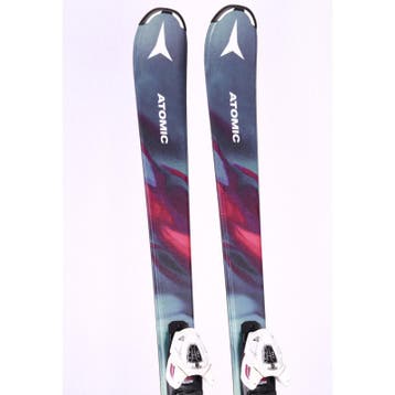 130 140 kinder skis ATOMIC MAVEN GIRL 2024, grip walk, dens, Verzenden, Gebruikt, Atomic