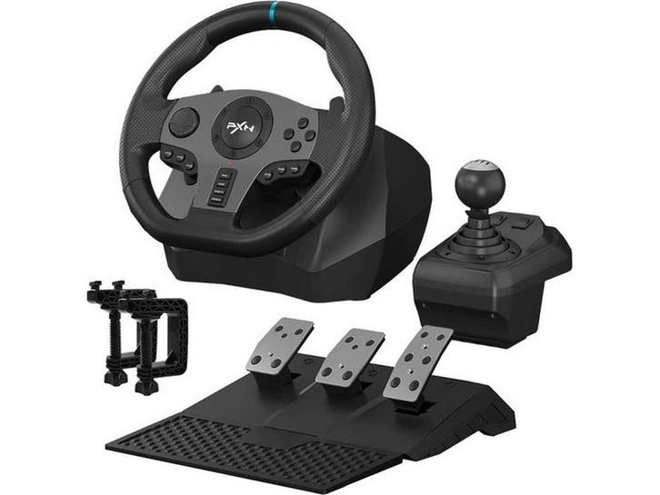 PXN V9 - Race Stuur - 270/900° - Met Pedalen en Shifter -, Consoles de jeu & Jeux vidéo, Consoles de jeu | Autre, Envoi