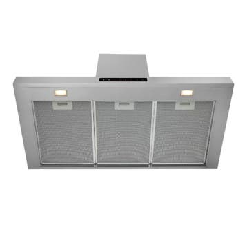 Pelgrim BSSA971RVS Wandafzuigkap RVS - 90 cm - 760 m³/h, Verzenden, Nieuw