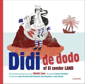 Didi de dodo, of Ei zonder land 9789401405188, Verzenden, Zo goed als nieuw, Vanessa Verstappen