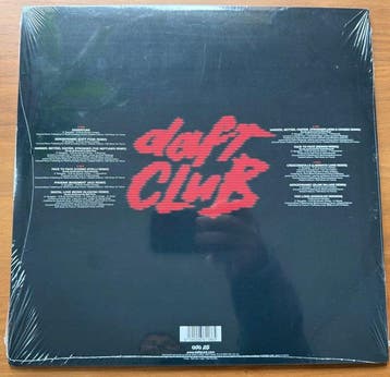 Daft Punk - Daft Club - Sealed - 2 x LP Album (dubbelalbum), Cd's en Dvd's, Nieuw in verpakking