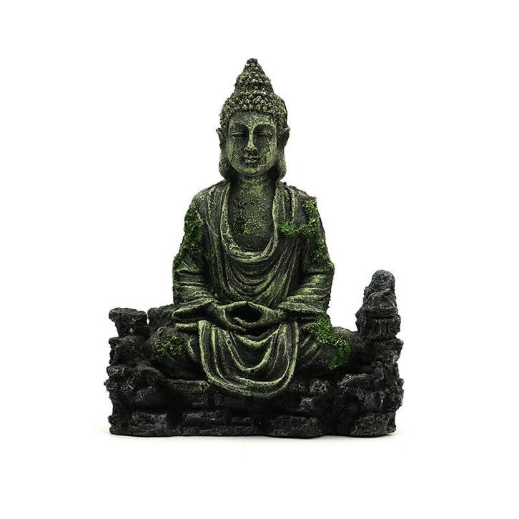 Boeddha beeld OS-185 - aquarium decoratie, Animaux & Accessoires, Poissons | Aquariums & Accessoires, Enlèvement ou Envoi